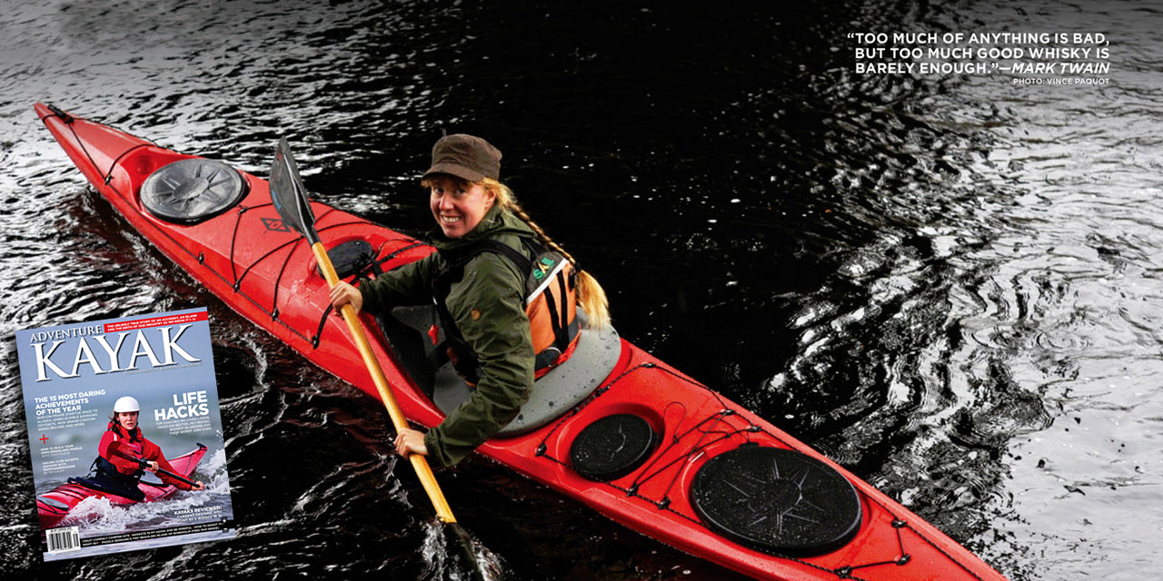 ADVENTURE KAYAK MAGAZINE REVIEWS THE WHISKY 16