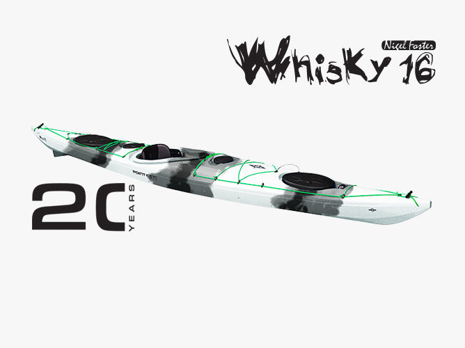 THE WHISKY 16 20/10 YEAR ANNIVERSARY KAYAK IS HERE!