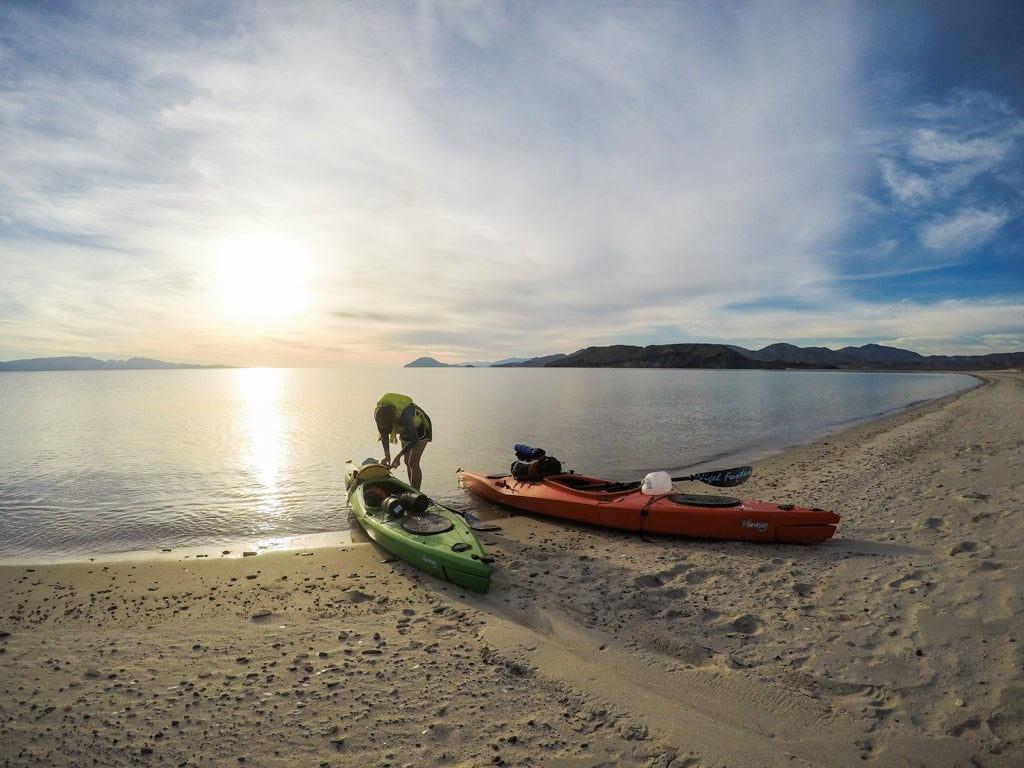 Wild Winter Winds, Camping & Ceviche on the Baja California Coast