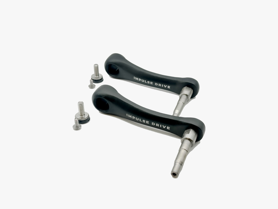 Impulse Drive Crank Arm Pair