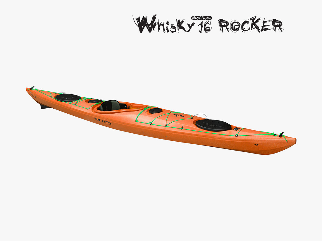 Whisky 16 Rocker by Nigel Foster