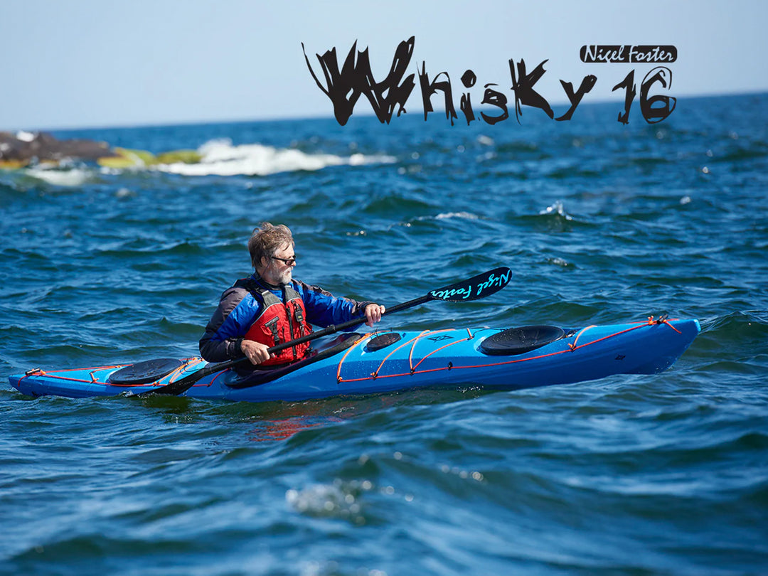 Whisky 16 Rocker by Nigel Foster