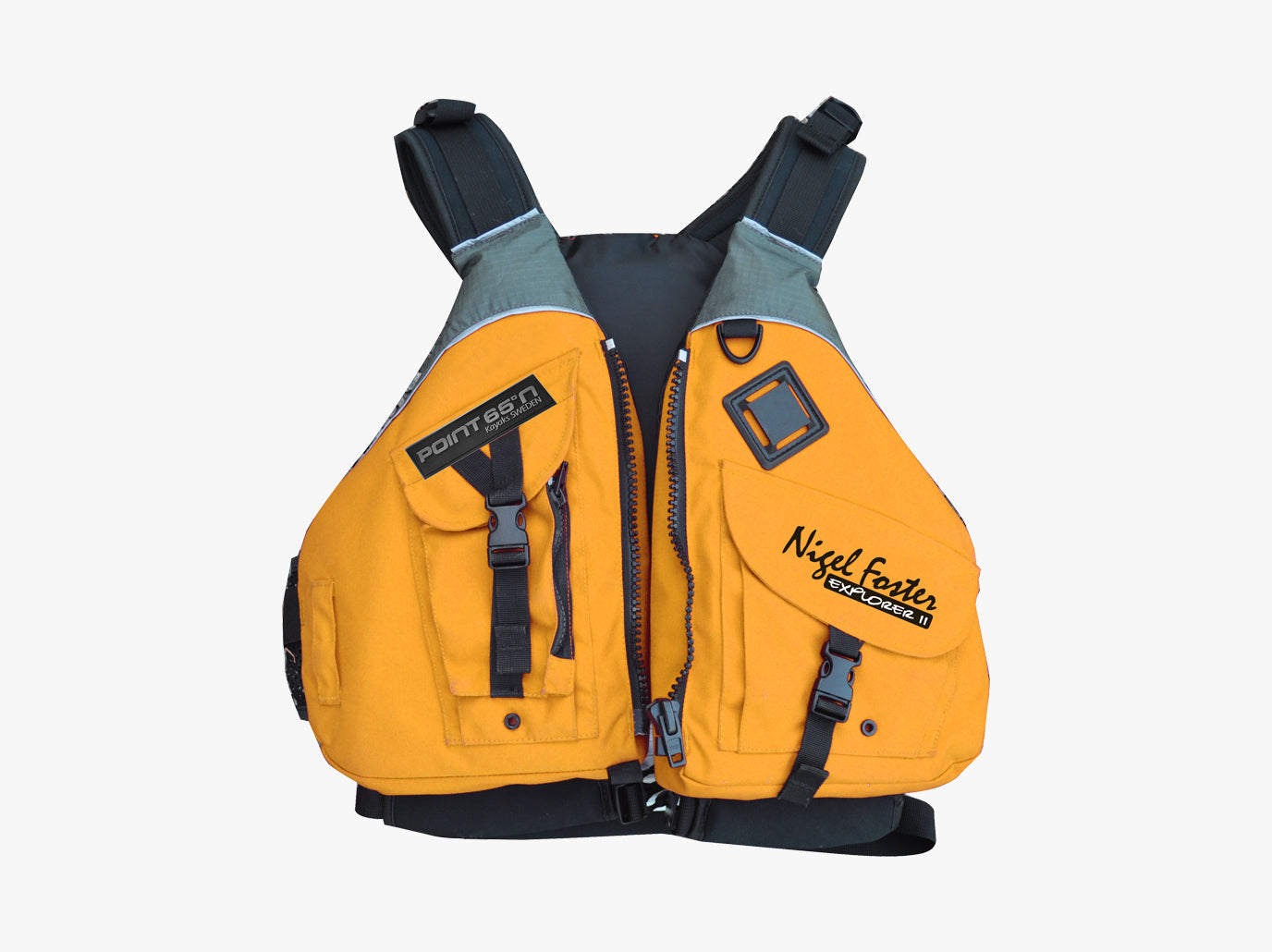 Nigel Foster Explorer II PFD Mango - Point 65 Sweden