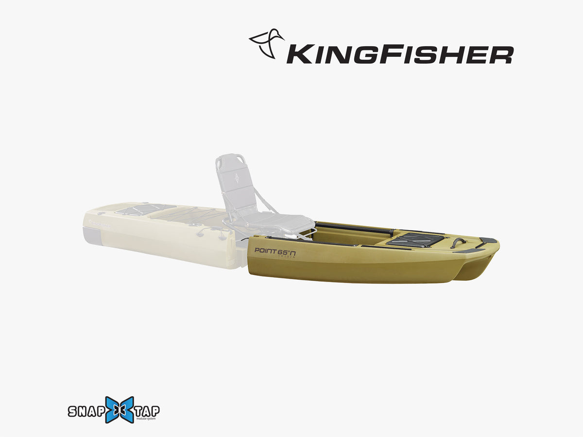 Shop Kingfisher Sections for Kingfisher Modular Fishing Kayak