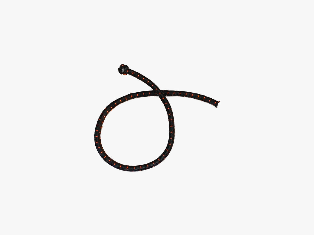 Tension Cord 4mm Black/Red