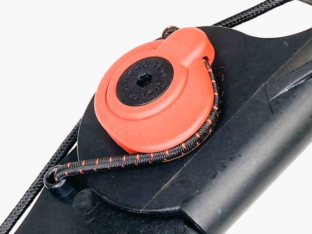 Tension Cord 4mm Black/Red