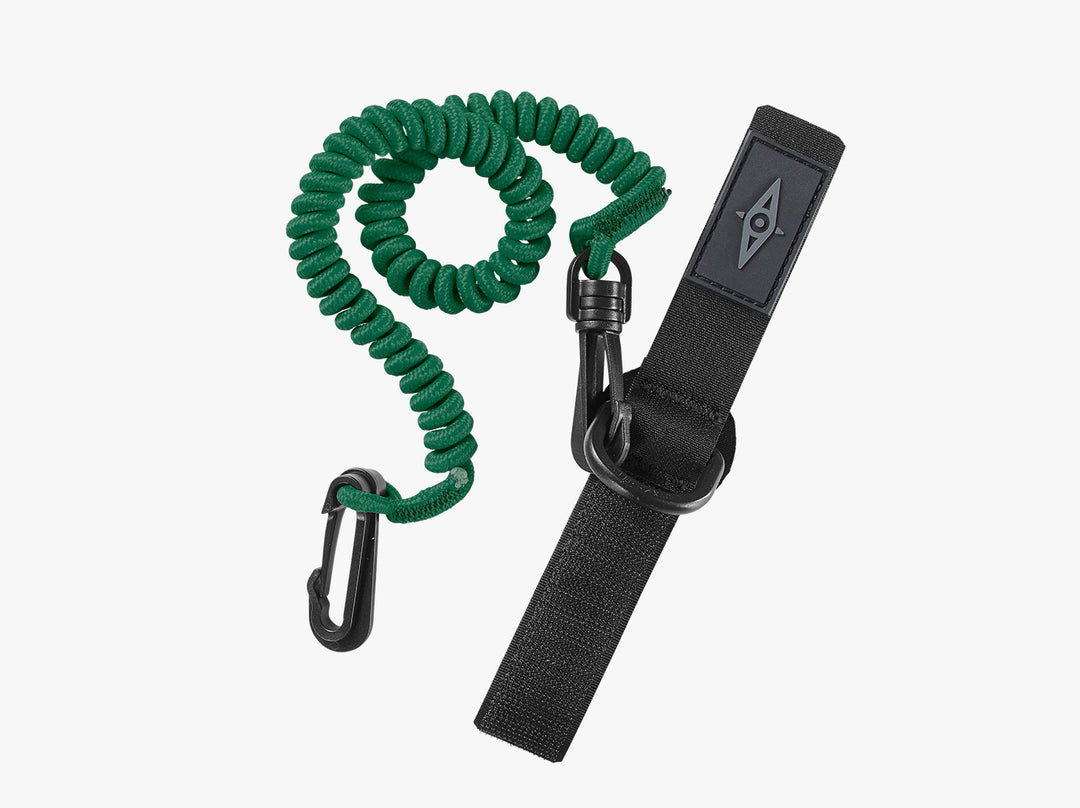 Paddle Leash - Coiled