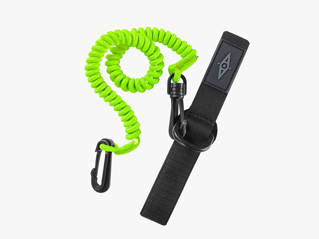 Paddle Leash - Coiled