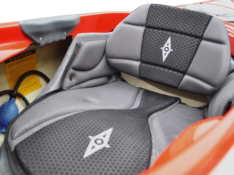 Air-Seat™ Complete Kayak Seat In a Kayak - Point 65 Sweden