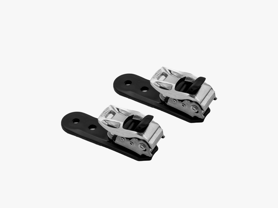 Snap-Tap™ Stainless Buckles - Pair