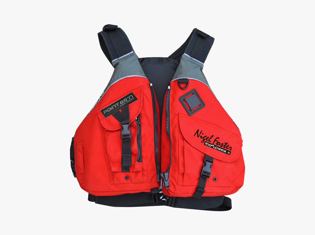 Nigel Foster Explorer II PFD - Point 65