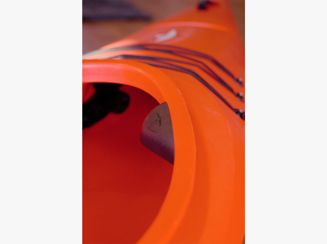 Kayak Thigh Braces On Kayak - Point 65 Sweden
