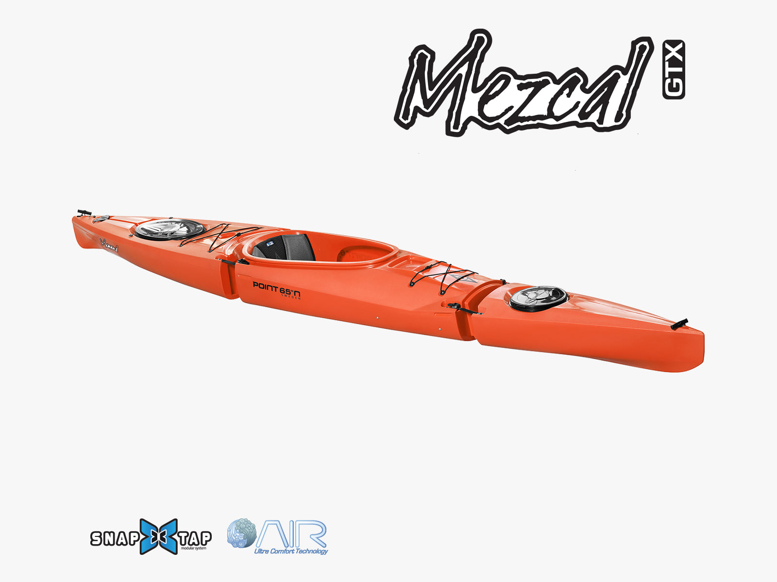 Mezcal GTX Modular Kayak — Advanced Touring | Point 65 – Point 65