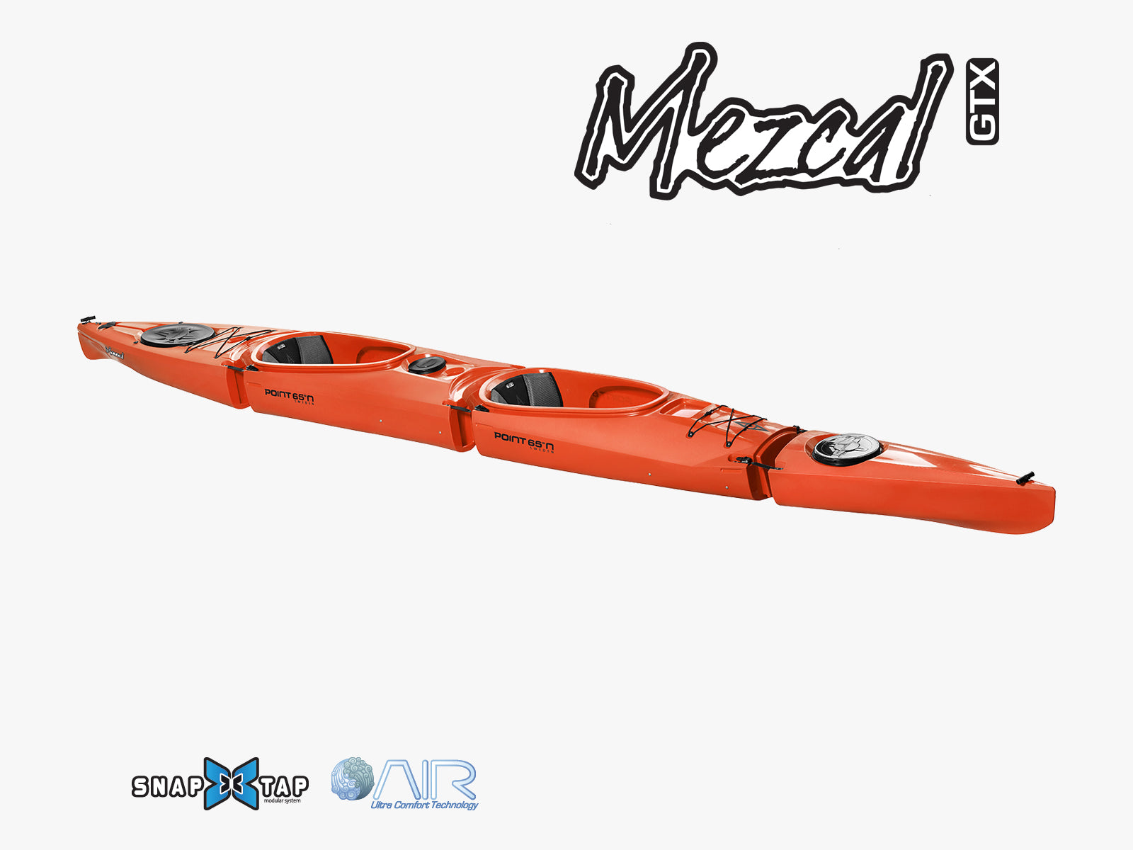 スポーツ Kayak Mezcal GTX Modular Touring Kayak – Point 65 Sweden