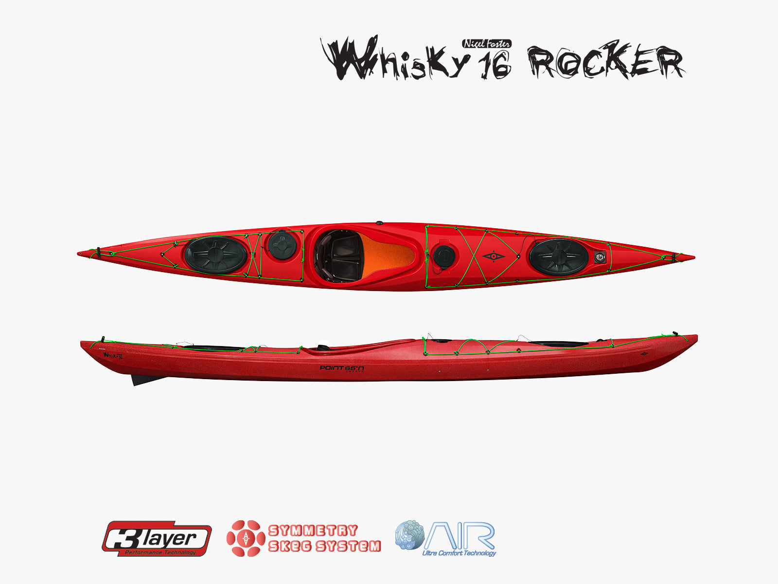 Whisky 16 Rocker by Nigel Foster – Point 65 Sweden