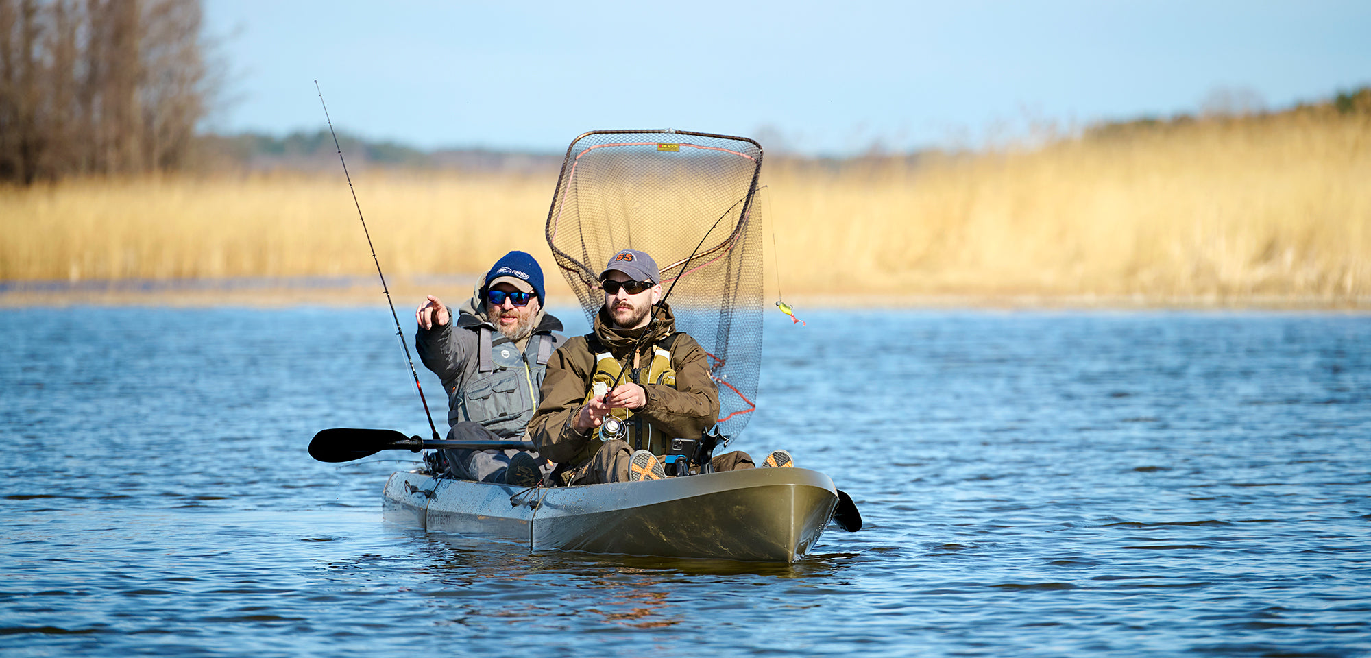 Mojito Angler Sit-On-Top Modular Fishing Kayak - Point 65 Sweden