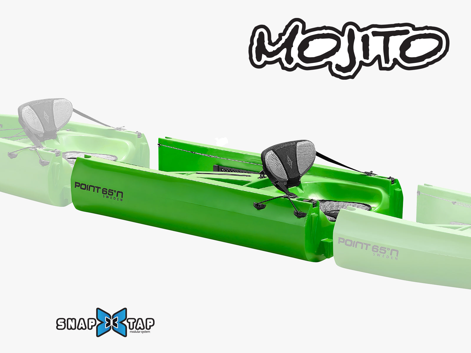 Mojito Kayak Modules - Point 65 Sweden