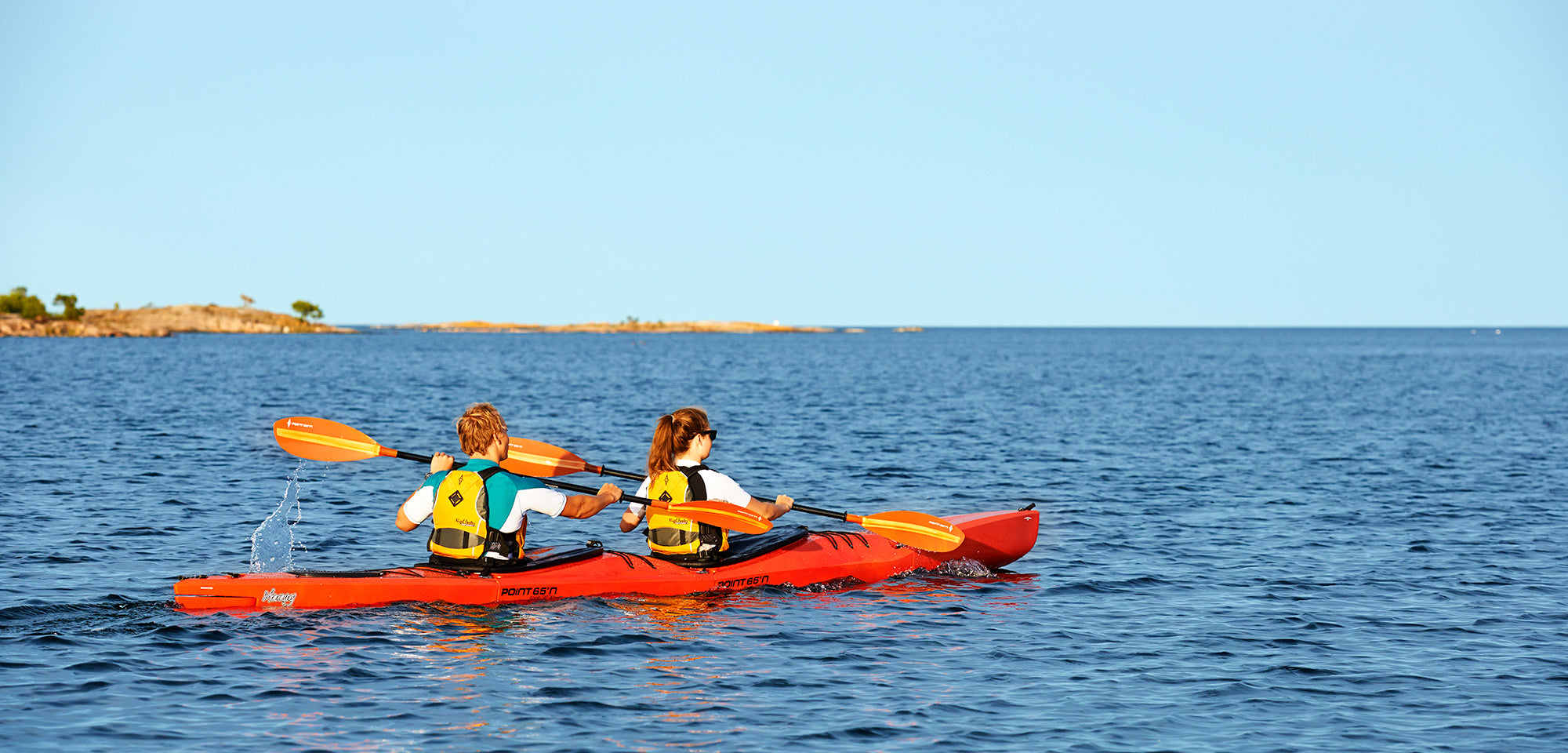 Mercury GTX Sit-In Modular Kayak - Point 65 Sweden