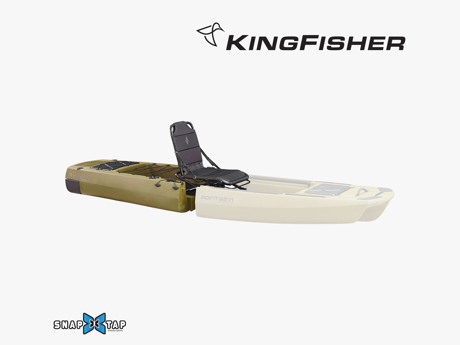 Shop Kingfisher Sections for Kingfisher Modular Fishing Kayak – Point 65  Sweden