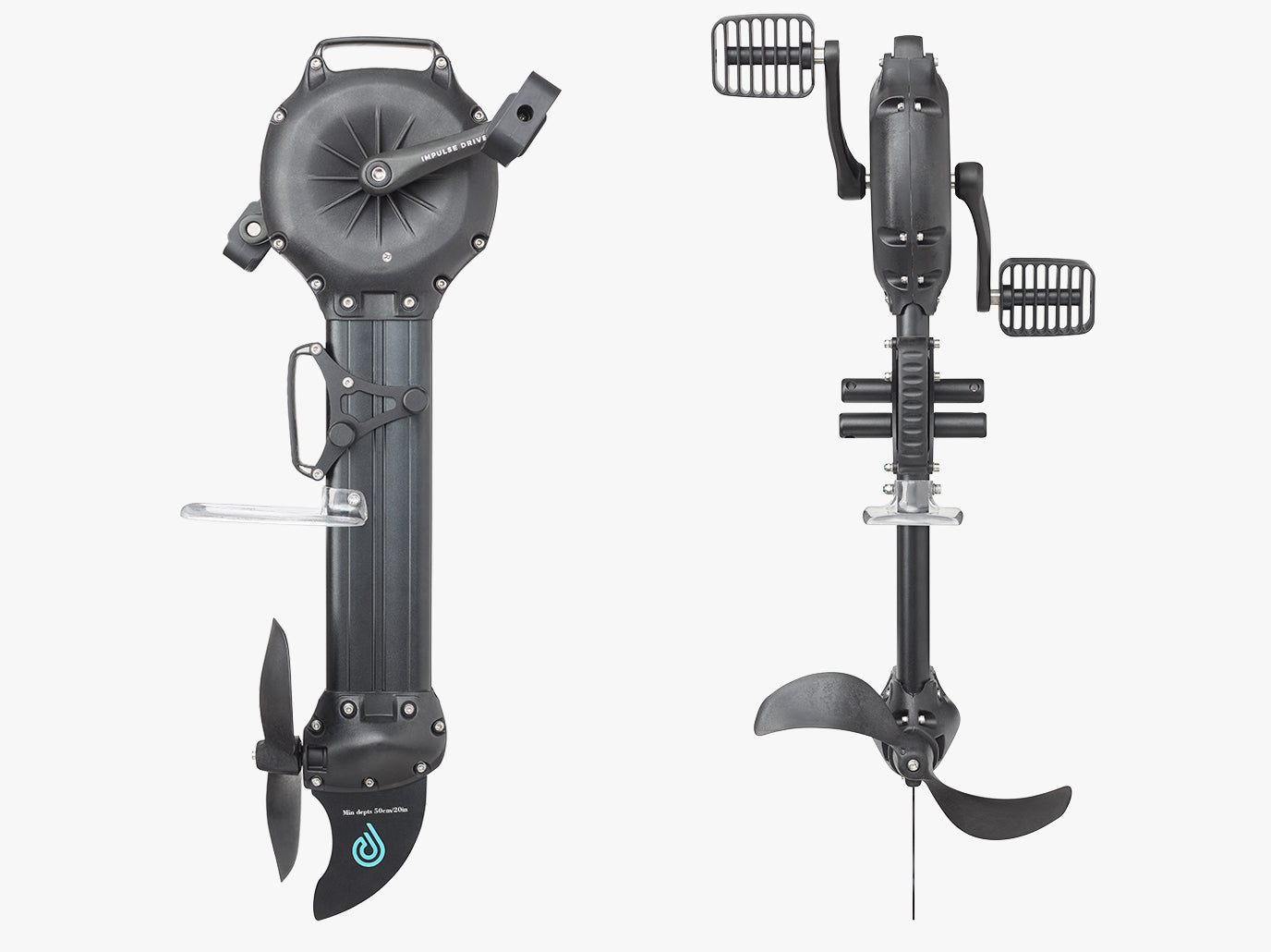 pedal drive kayak KingFisher Impulse Drive