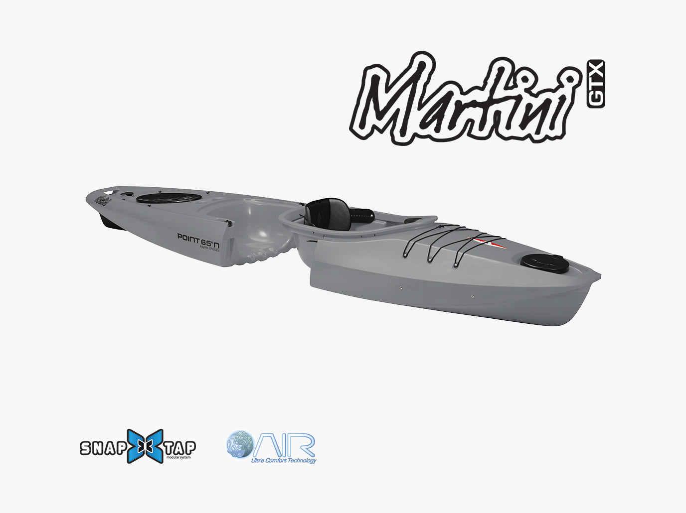 Martini GTX Sit-In Modular Kayak - Point 65 Sweden