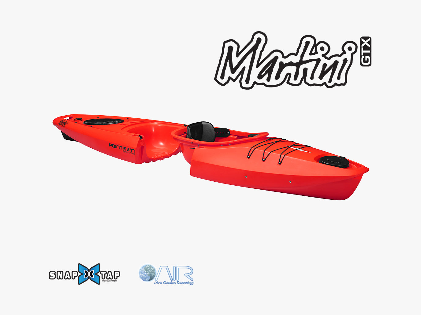 Martini GTX Sit-In Modular Kayak - Point 65 Sweden