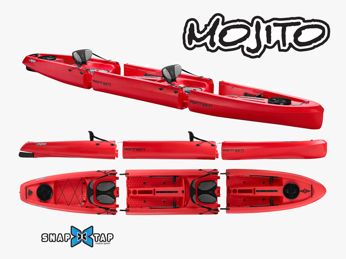 Modular Kayaks — Snap Apart, Store Anywhere | Point 65 – Point 65 Sweden