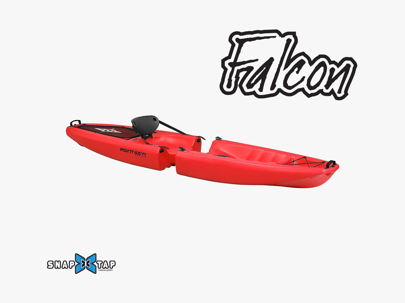 Falcon Modular Kayak — Solo & Tandem | Point 65 Sweden